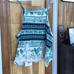 charlotte russe halter top